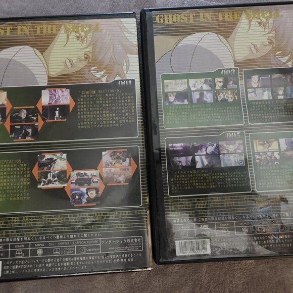 Ghost In The Shell - TV Collection 2 Disc - Picture 2 of 3